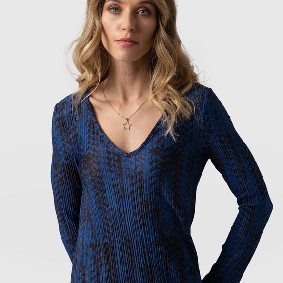 Saint + Sophia long sleeve dress new with tags - Picture 5 of 7